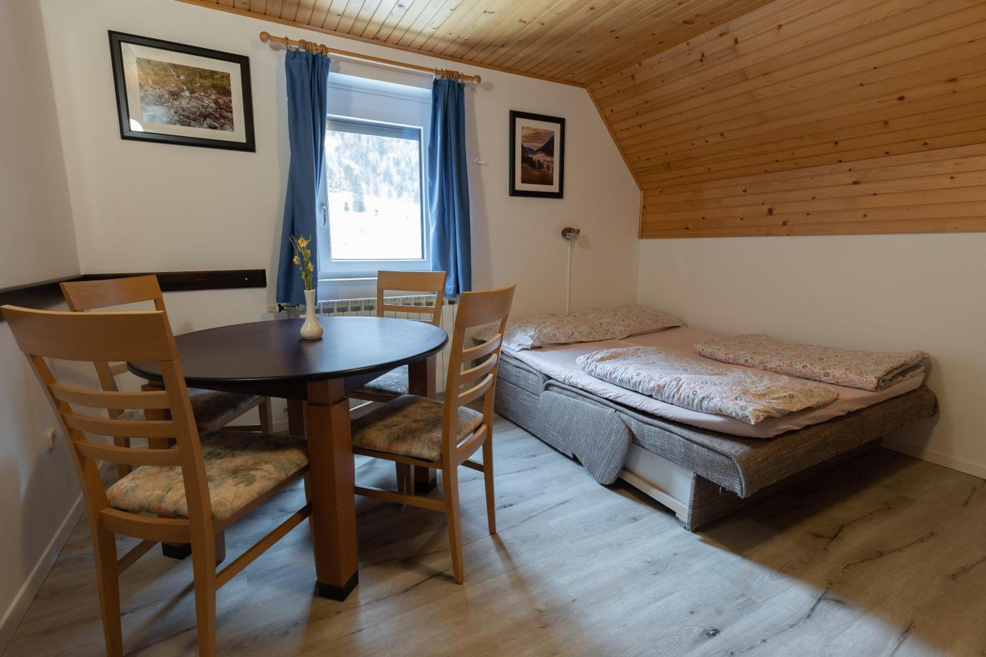 Metoja Appartement Soča Buitenkant foto