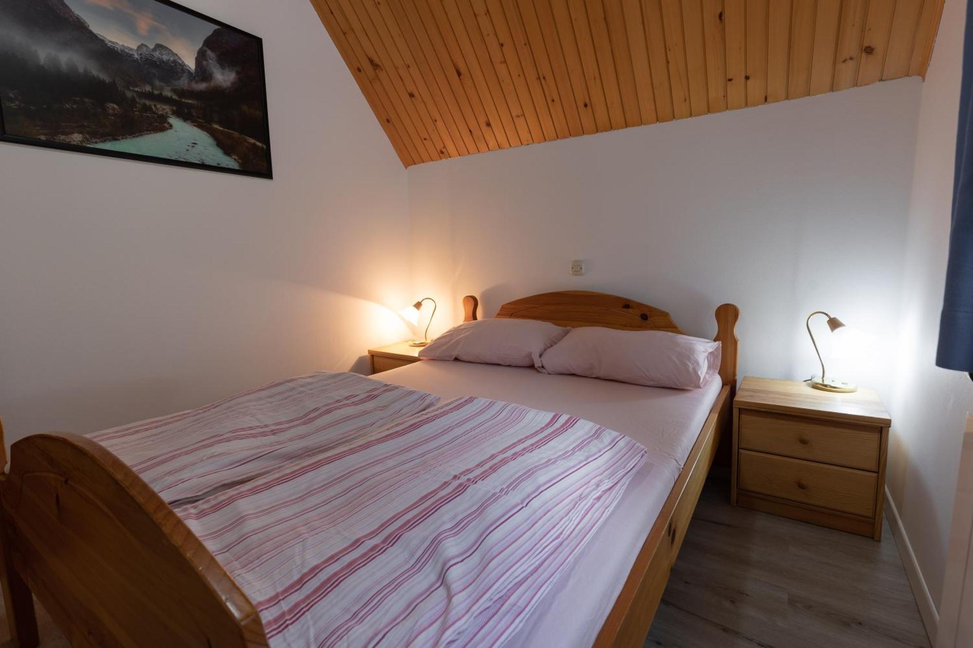 Metoja Appartement Soča Buitenkant foto
