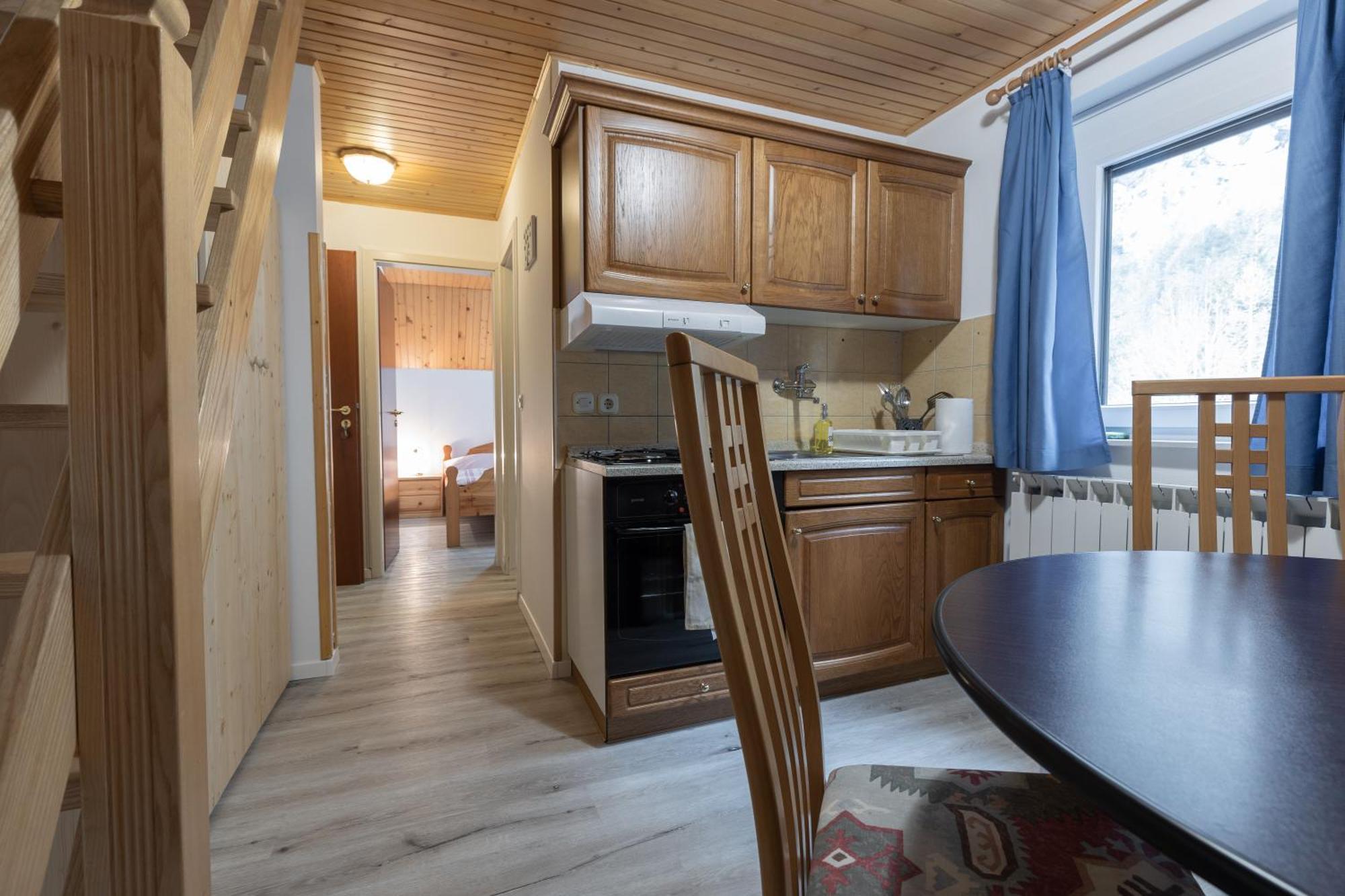 Metoja Appartement Soča Buitenkant foto