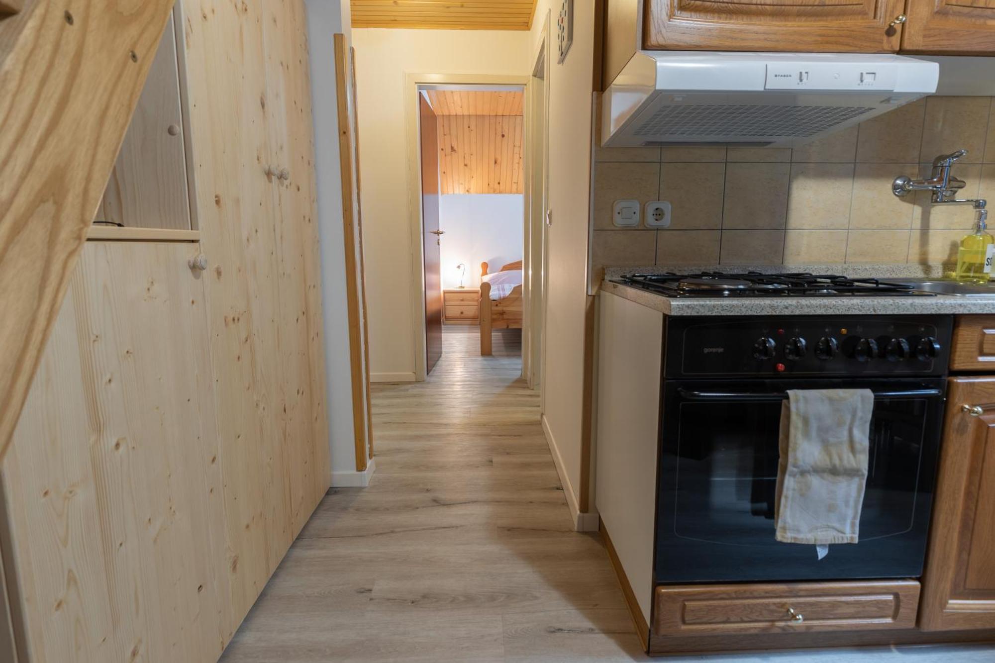Metoja Appartement Soča Buitenkant foto